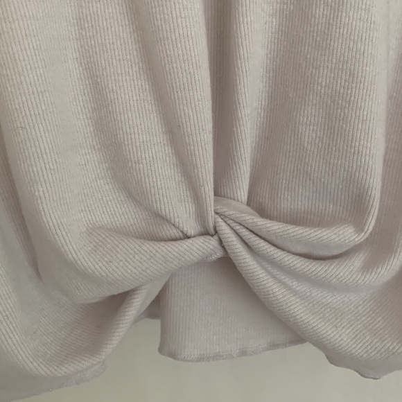 Chaser Long Sleeve Twist-tie Top - Picture 2 of 9